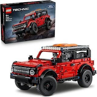 LEGO Technic Ford Bronco SUV 42213 – 9 Yaş ve Üzer