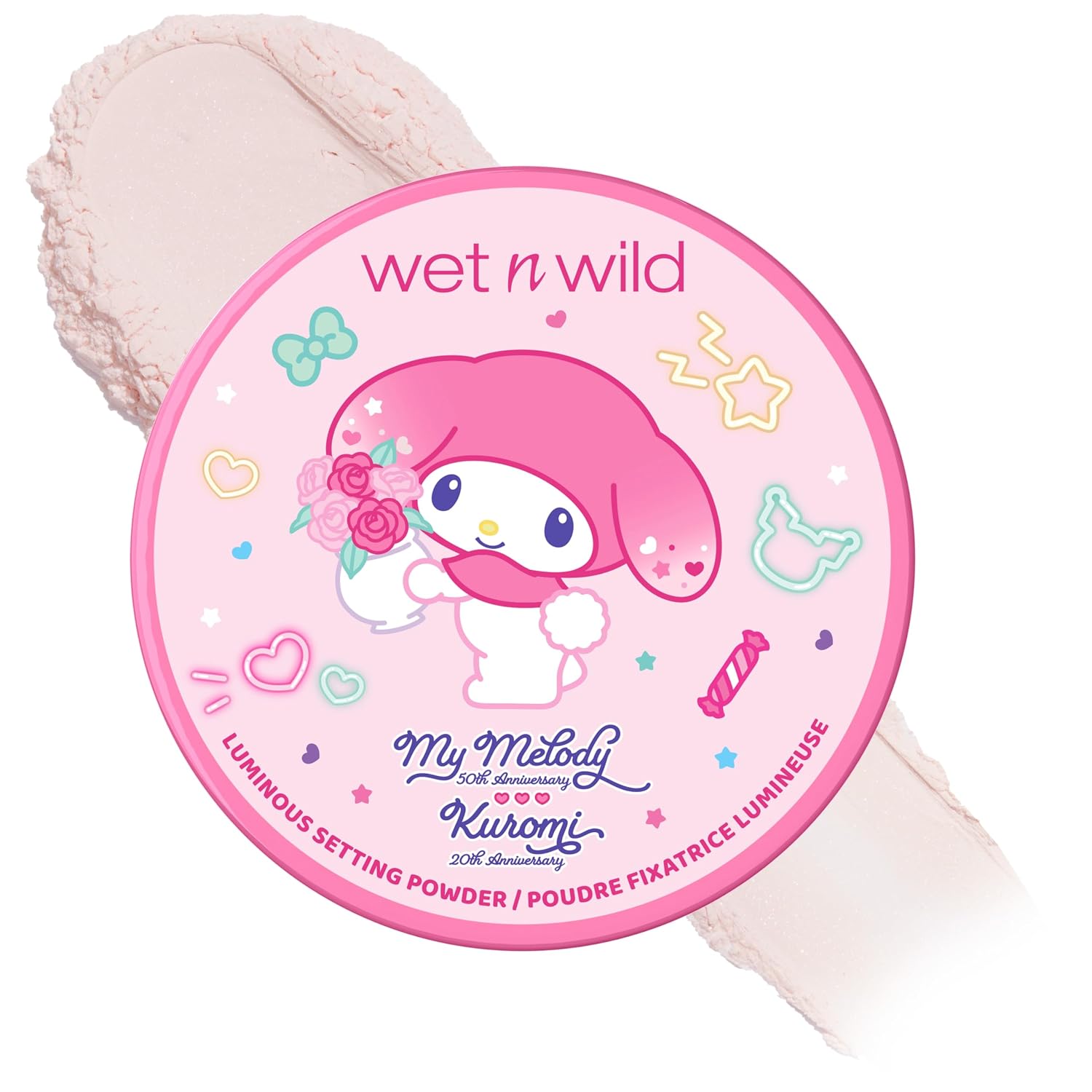 wet n wild Luminous Loose Setting Powder - Sugar Sparkle