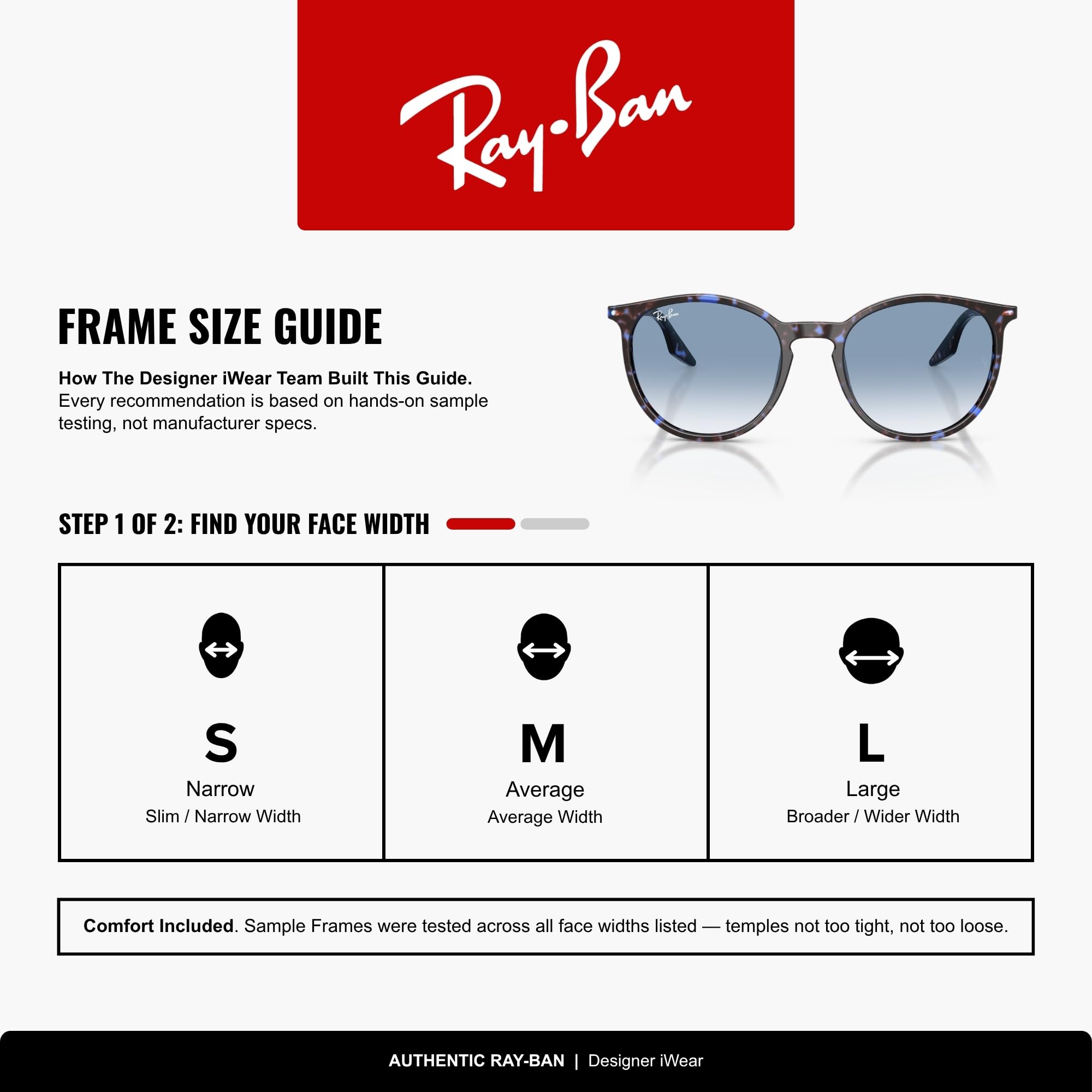 Ray-Ban Rb2204, Occhiali Unisex-Adulto