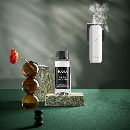 Miniatura 4 de Difusor sin agua de lujo para hotel My Way, uso de aceite esencial de aroma difusor sin agua de aire frío, botella de aceites aromáticos, 4.1 fl oz,