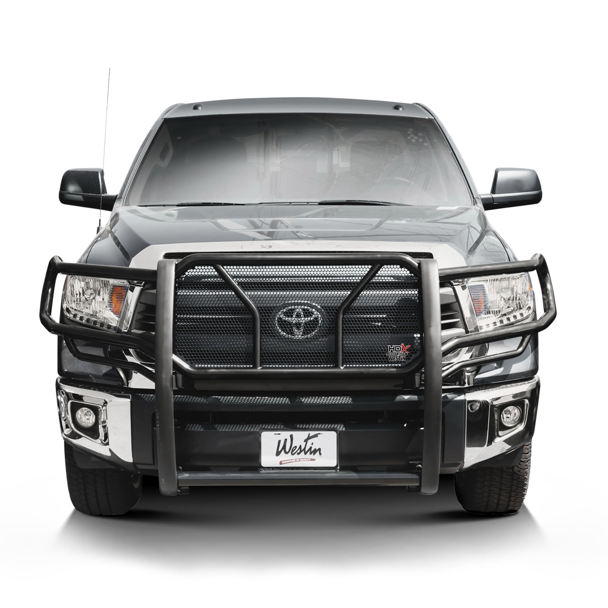Amazon.com: Westin 57-23705 HDX 3-Piece Grille Guard | Fits 2014