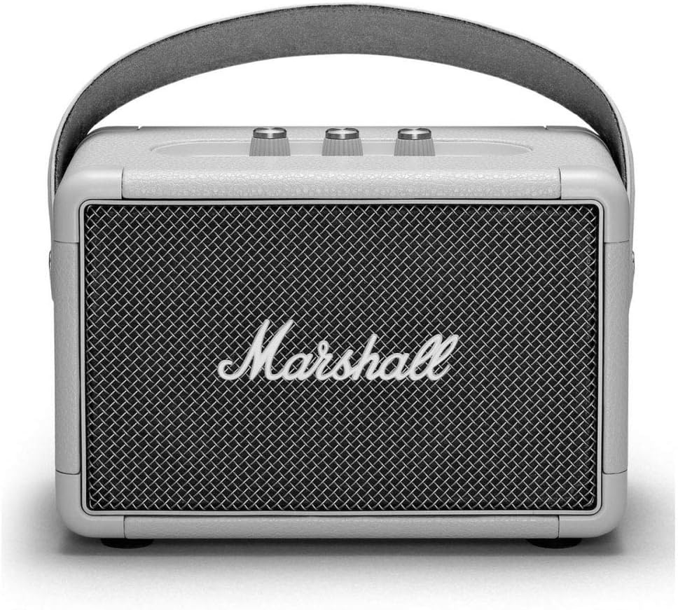 MarshallKilburn II Portable Bluetooth Speaker Grey
