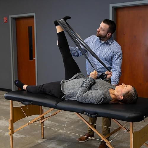 Miniatura 2 de Serious Steel Fitness Bandas de resistencia planas para entrenamiento y ejercicio de fuerza superior e inferior del cuerpo. (bandas de ejercicio de