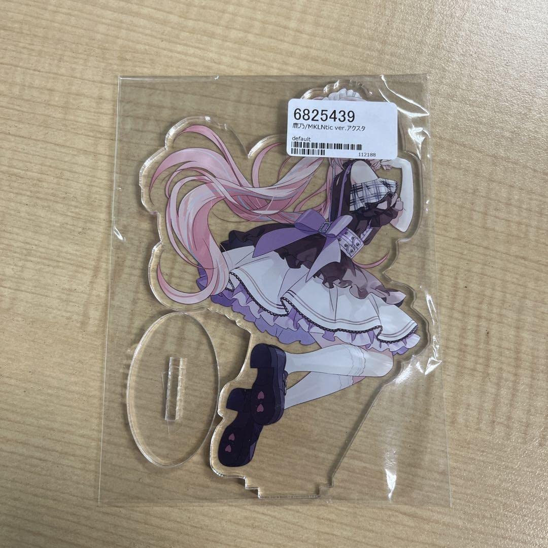 Amazon.co.jp: 鹿乃/MKLNticのアクリルスタンド。 : おもちゃ