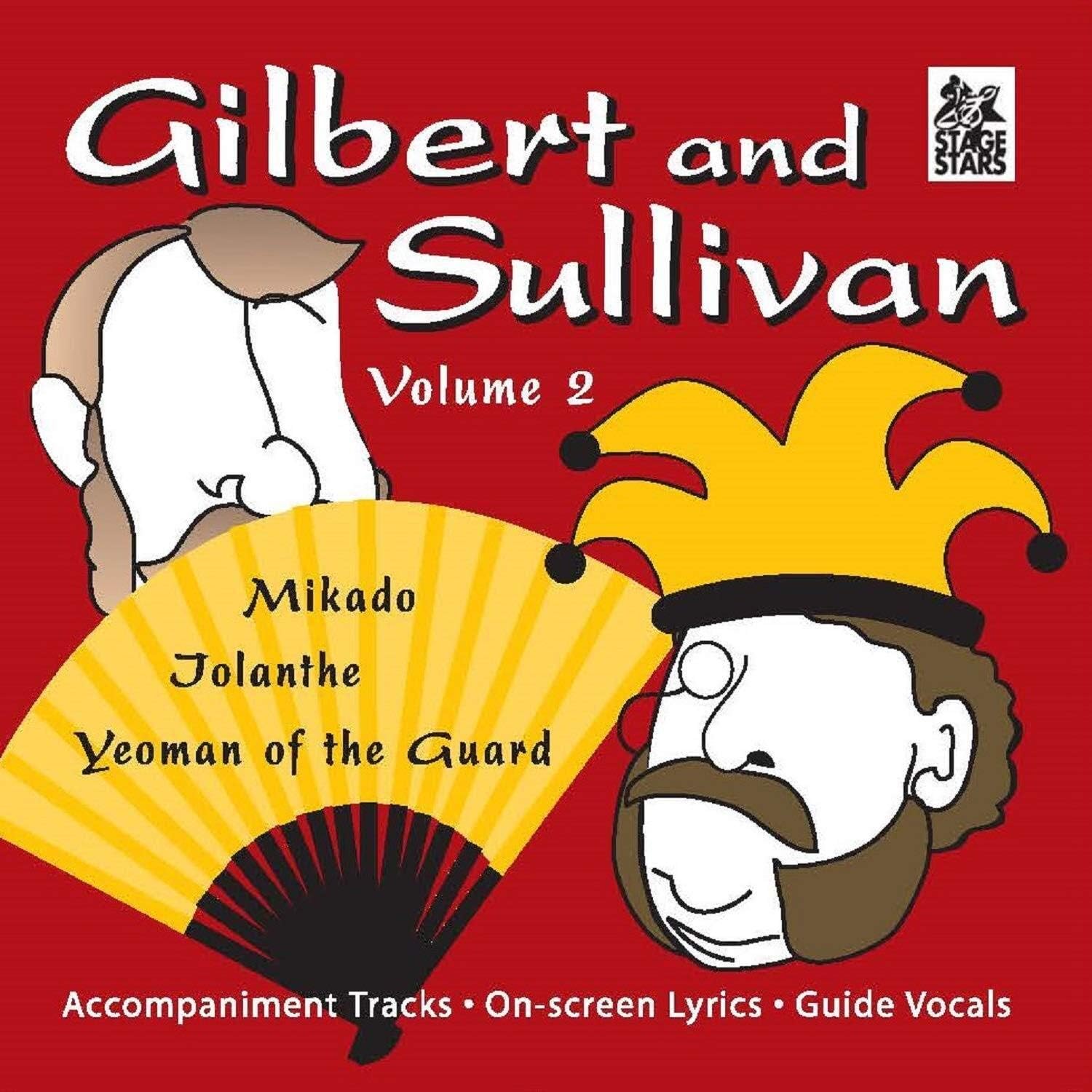 Stage Stars Gilbert & Sullivan Backing Tracks Vol. 2 CDG