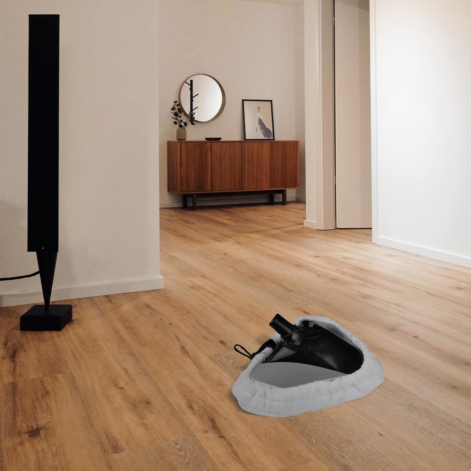 8 Pack Steam Mop Pads Covers Washable Replacement for Steam Mops Cleaning Pads for Hard Floors