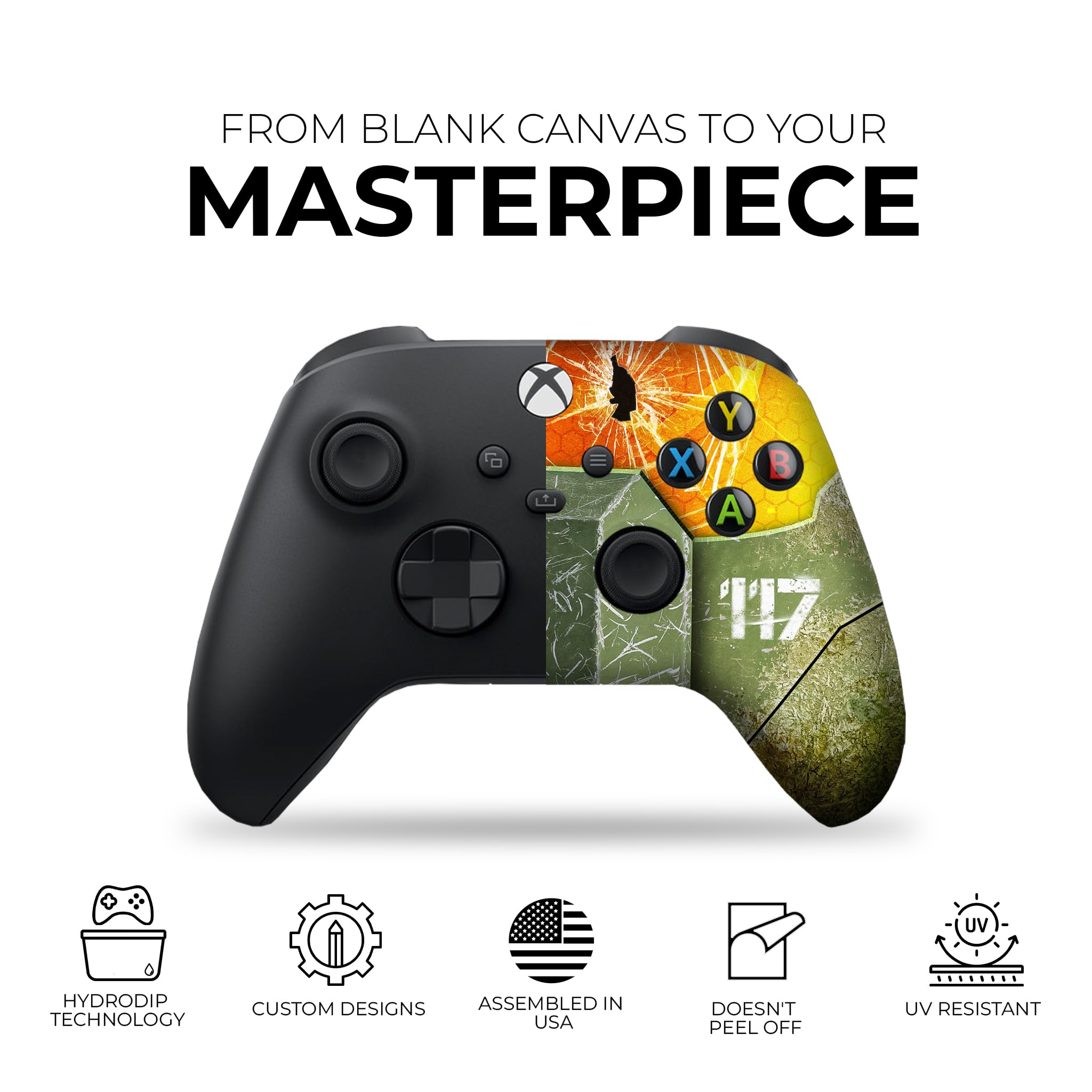 Halo Controller Shells Custom Halo Xbox Controller Precision Rings Xbox Custom Halo Xbox