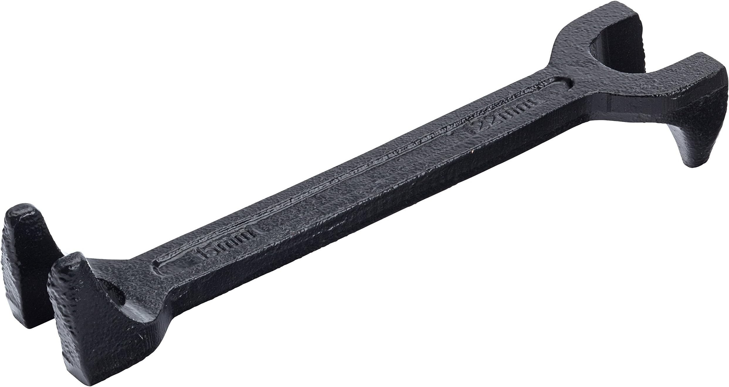 Unbranded Nut Industrial Hand Wrenches Plumber's Basin Wrench Set - 15mm & 22mm Fixed Wrench 16-400mm Adjustable Tap Nut Spanner (Green) Tap Set Metalworking Tap Wrenches & Tap Sets - Foto 11