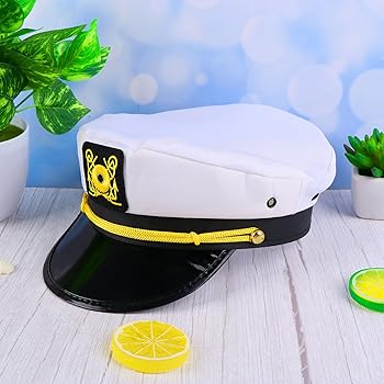 Amazon.com: Olgaa 12 Pack Captain Hats Men Women Adjustable Sailor