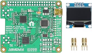 LAOSHE Duplex Hots Board with OLED Display Support DMR P25 D Star Relay Module Support VHF for Raspberry Pi