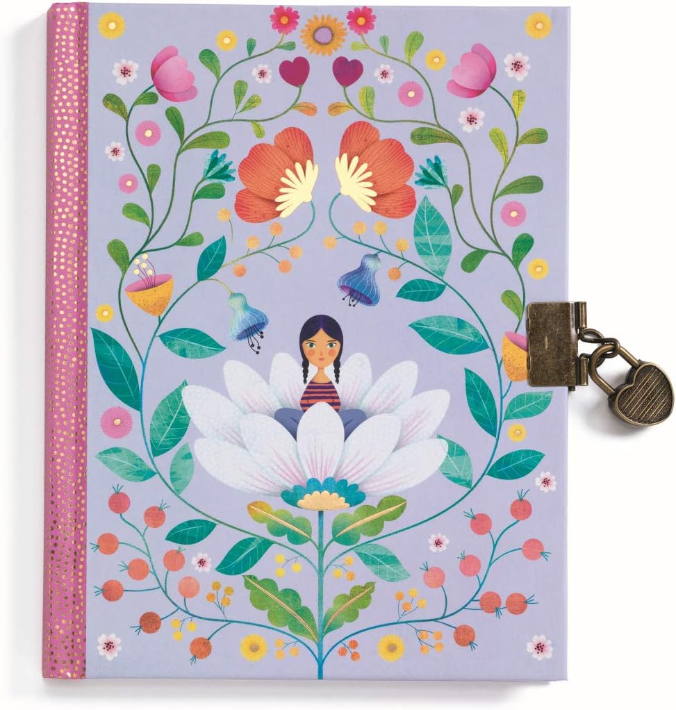Djeco Marie Secret Notebook