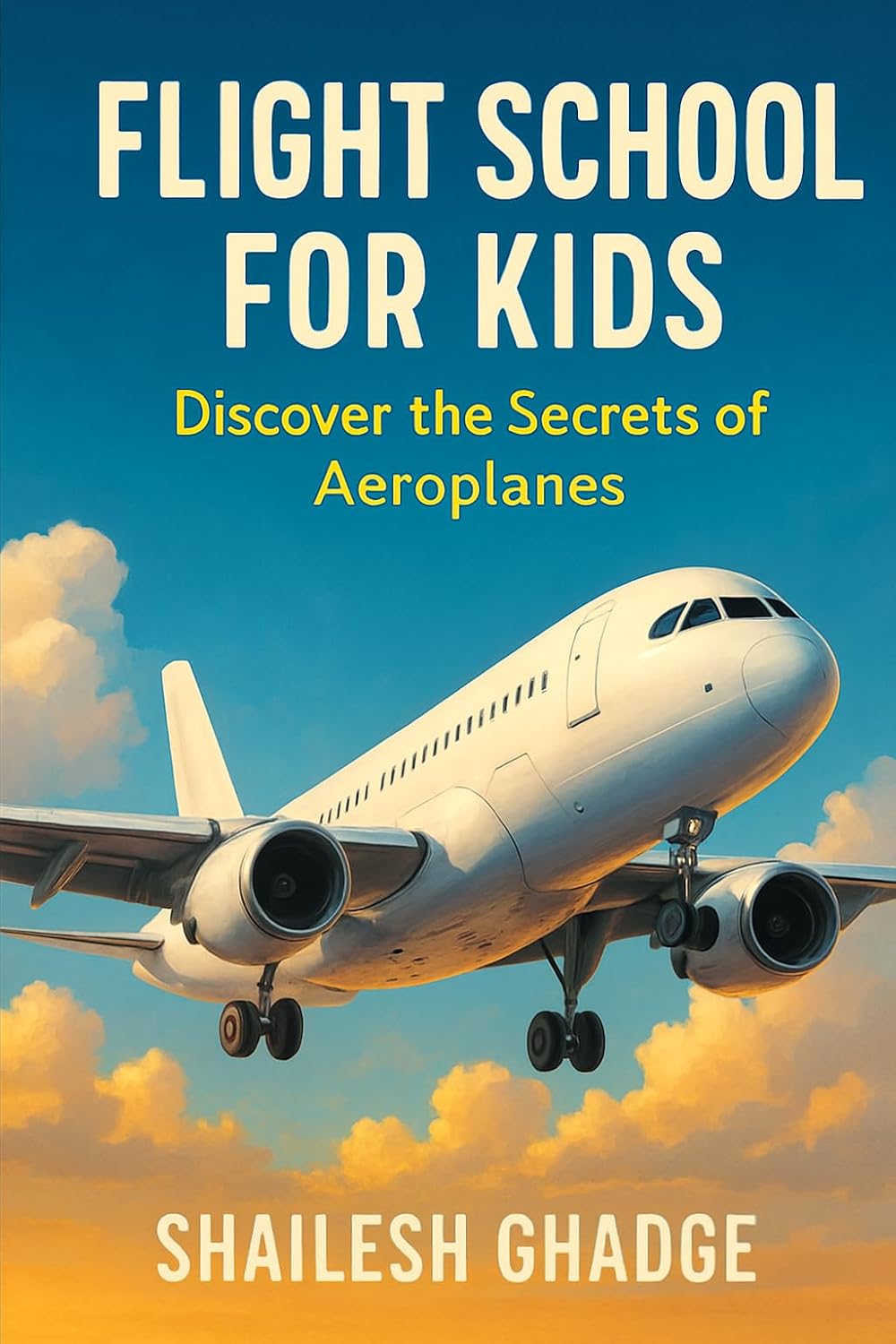 Flight School for Kids: Discover the Secrets of Aeroplanes