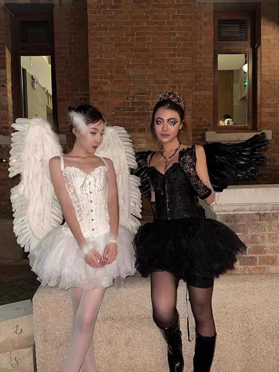 XINXIYAN Tutu Skirts for Women 4 or 5 Layers Girls Halloween Costume Adult Party Favor Dance Tulle Skirts