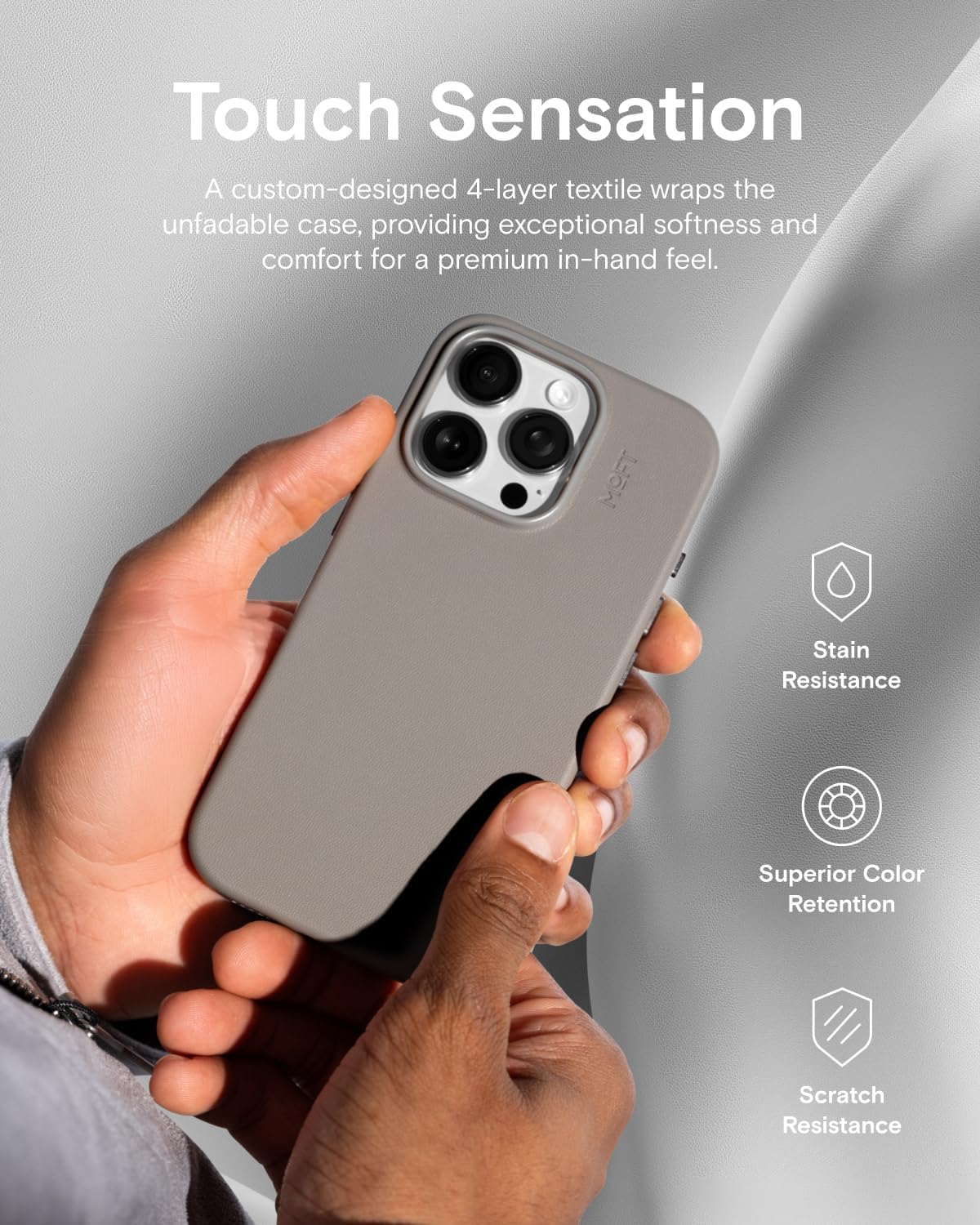 iPhoneアクセサリー MOFT SNAP CASE MOVAS iPhone 16 Pro MOFT Snap Case MOVAS  for iPhone 16 Pro Max Case, MagSafe