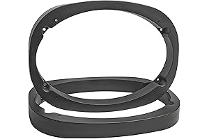 NuIth 6x9 Car Speaker Beveled Spacer Mounting Bracket Adapter