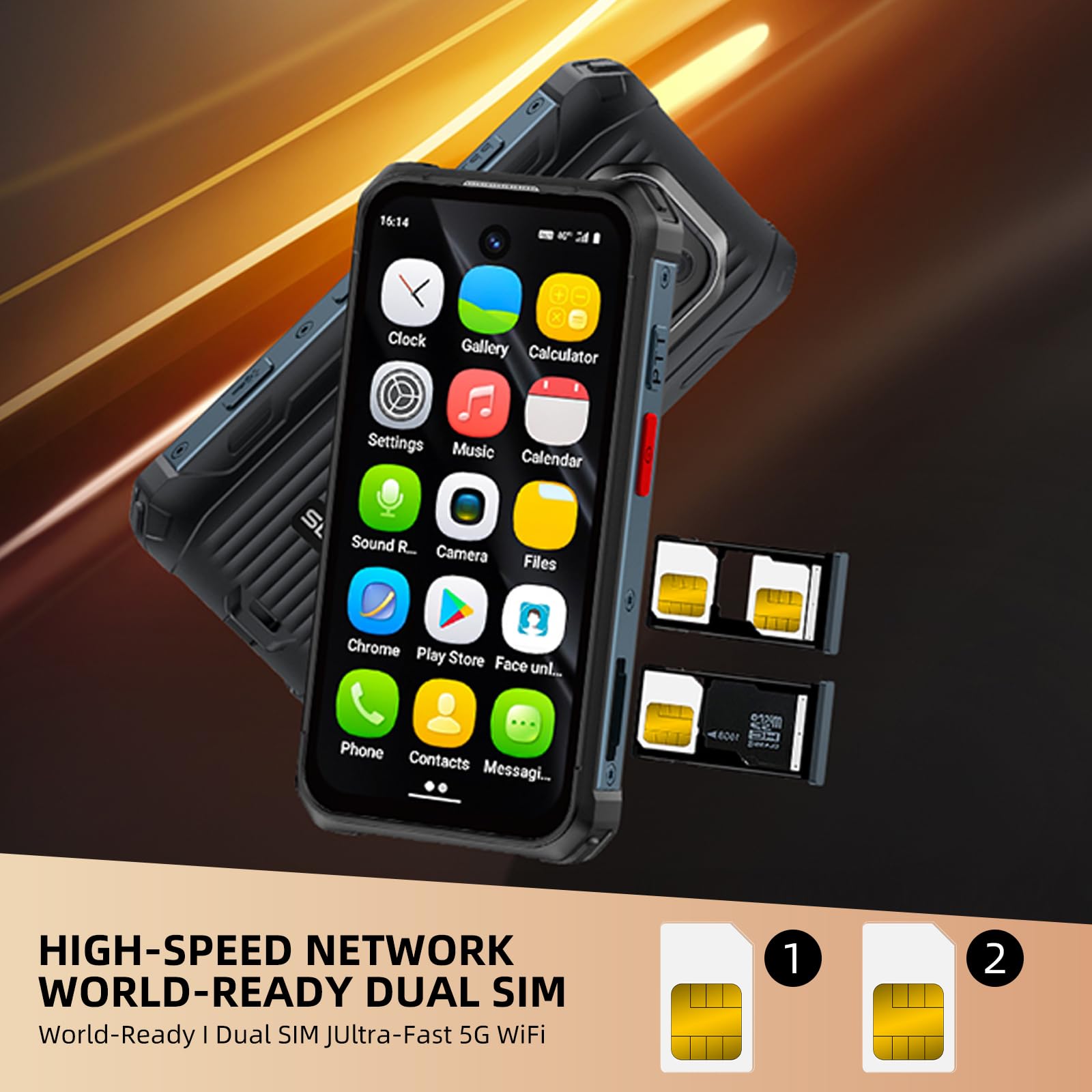 Amazon | S10 Max SIMフリー スマホ 本体軍用 IP68防水防塵耐衝撃