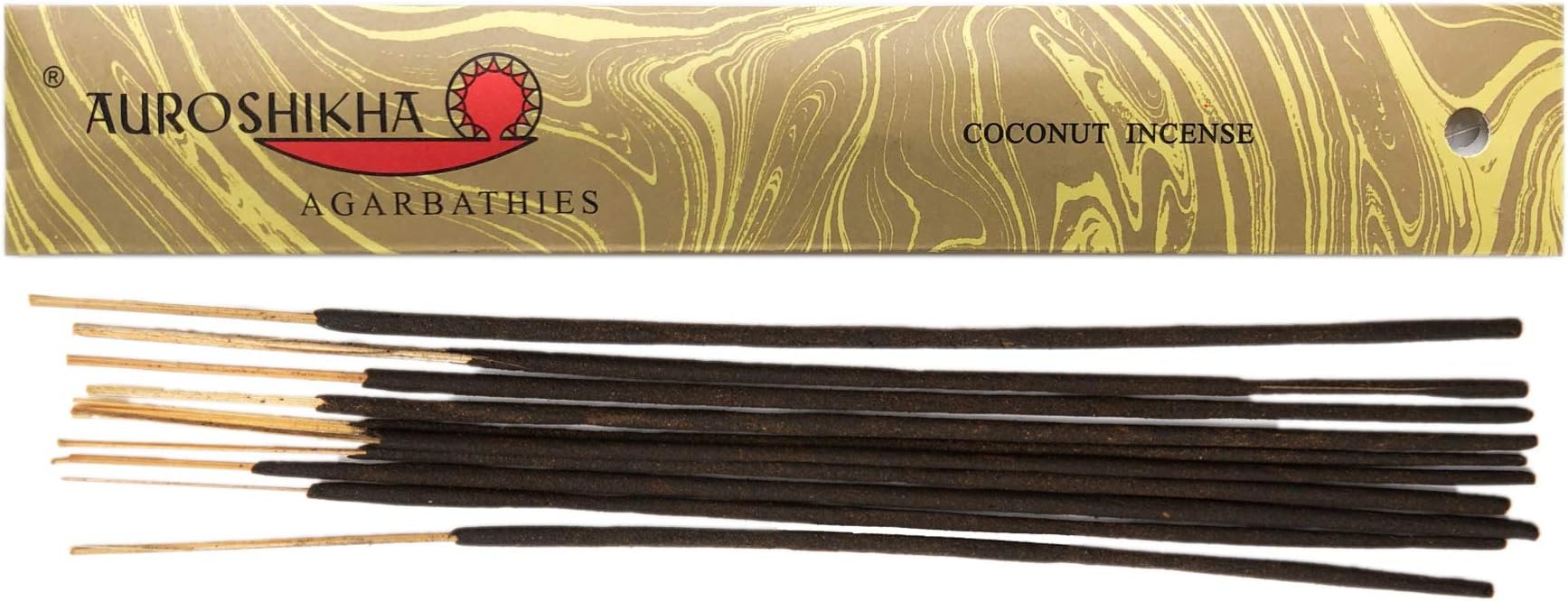 Auroshika Coconut Incense Sticks - 10 gms