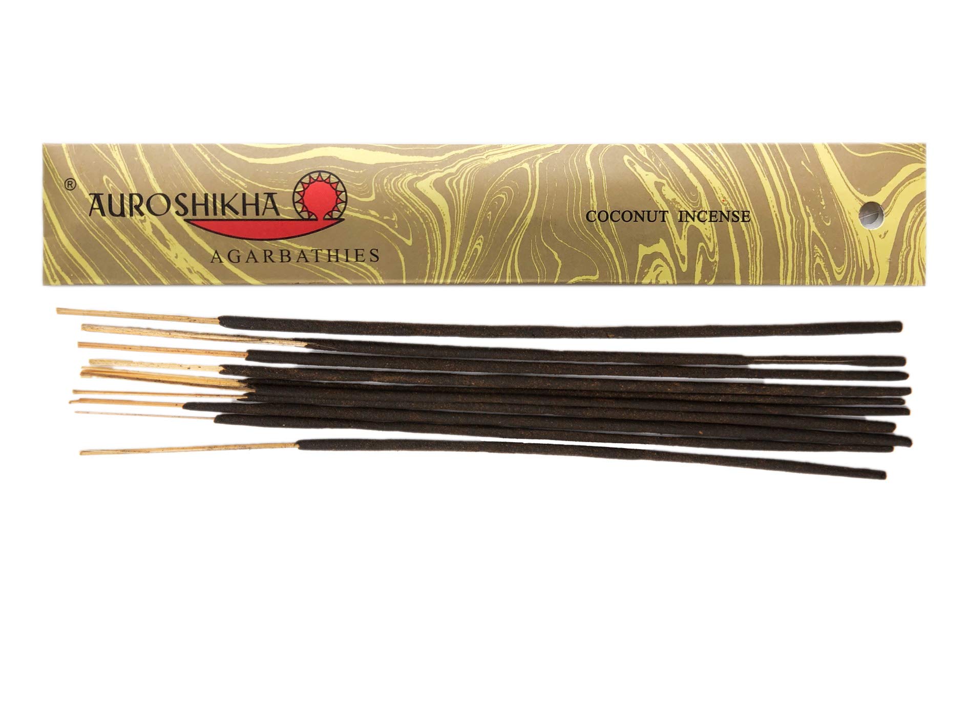 Auroshika Coconut Incense Sticks - 10 gms