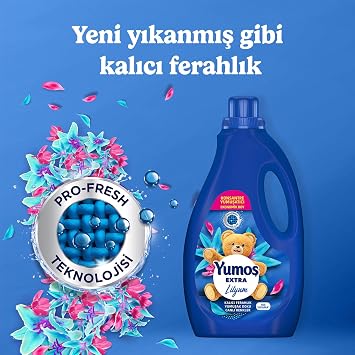 Yumoş Extra Konsantre Çamaşır Yumuşatıcısı Lilyum 2520 ml
