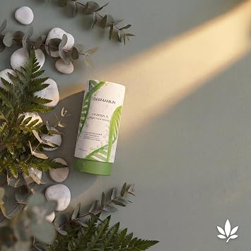 Vitamin A Gece Serumu - %0.3 Retinol, Hyaluronik Asit ve Aloe Vera, İnce Çizgi ve Kırışıklık Görünümü Bakımı, Daha Pürüzsüz Genç Görünüm, Konsantre Gece Yüz Serumu, 30 ml / 1 fl oz