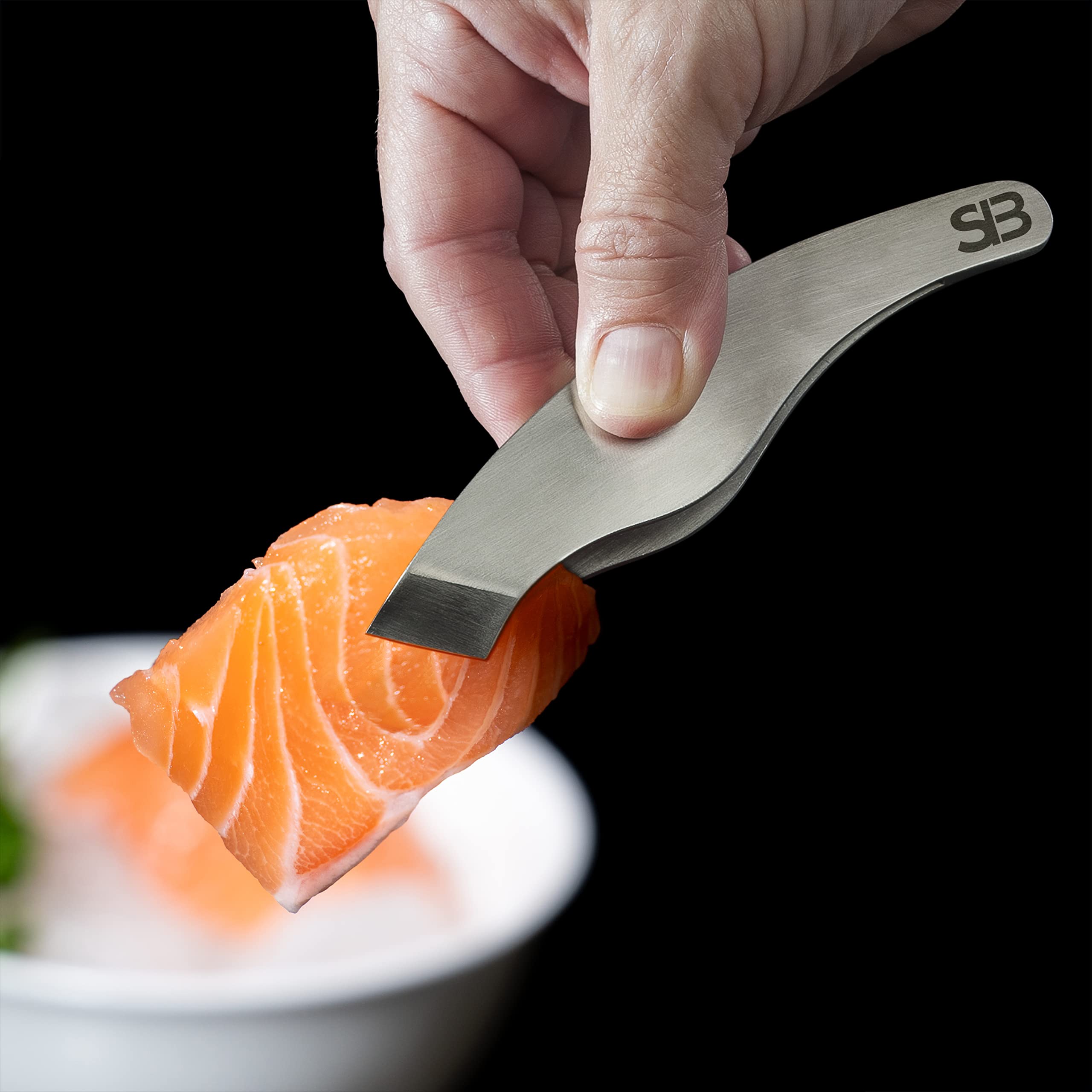 Hamtang - Ideaal voor Fijne Plakjes Serrano Ham (Serrano, Iberische en