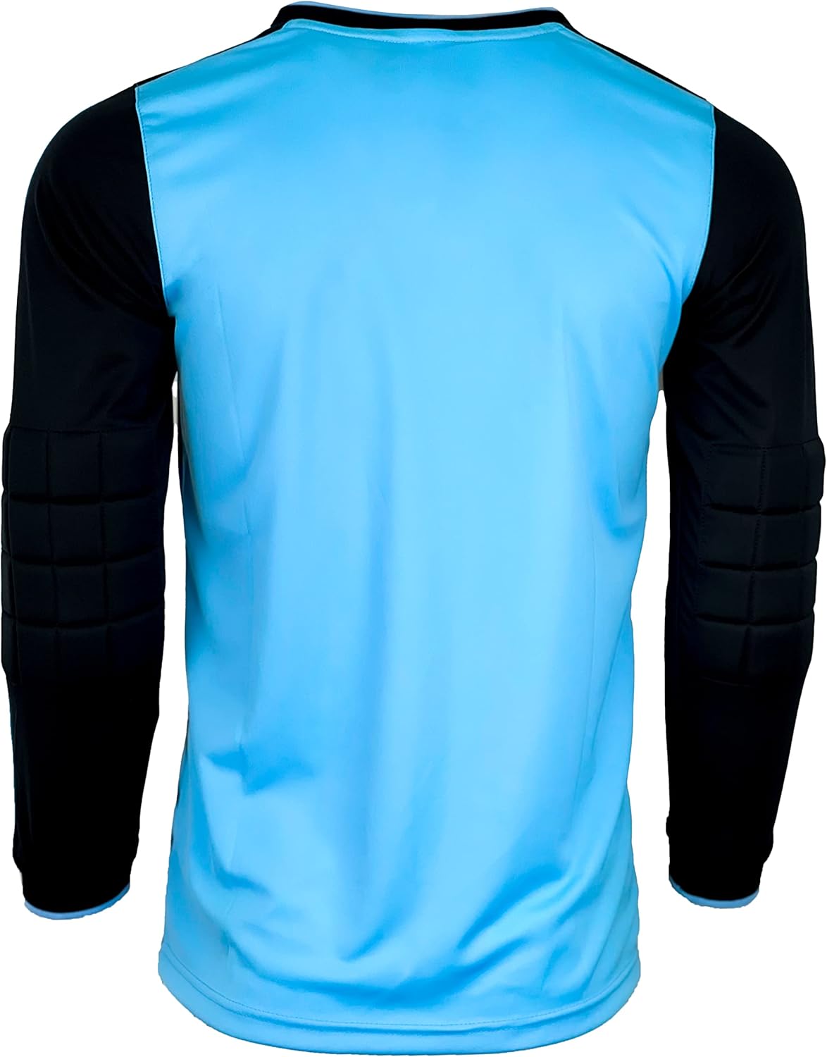 Boy's Goalkeeper Soccer Jersey, Padded Goalie Shirt with Sponge Protector Youth Sizes - Image 7