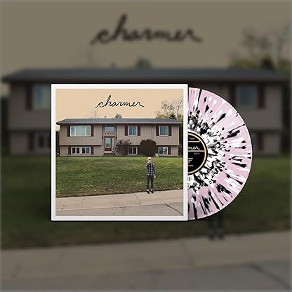 CHARMER (PINK W/ BLACK & WHITE SPLATTER VINYL) por Charmer — capa do álbum