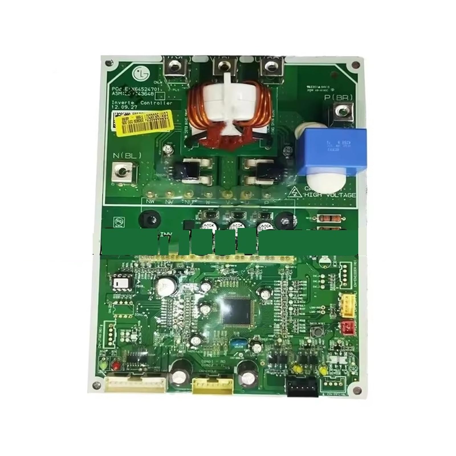 Xqscvqwfa Compatible for LG Central Air Conditioning EBR79838501 Main Inverter Board EBR798385 Control Board EAX64524701 Circuit Board EBR79838401(EBR79838501)