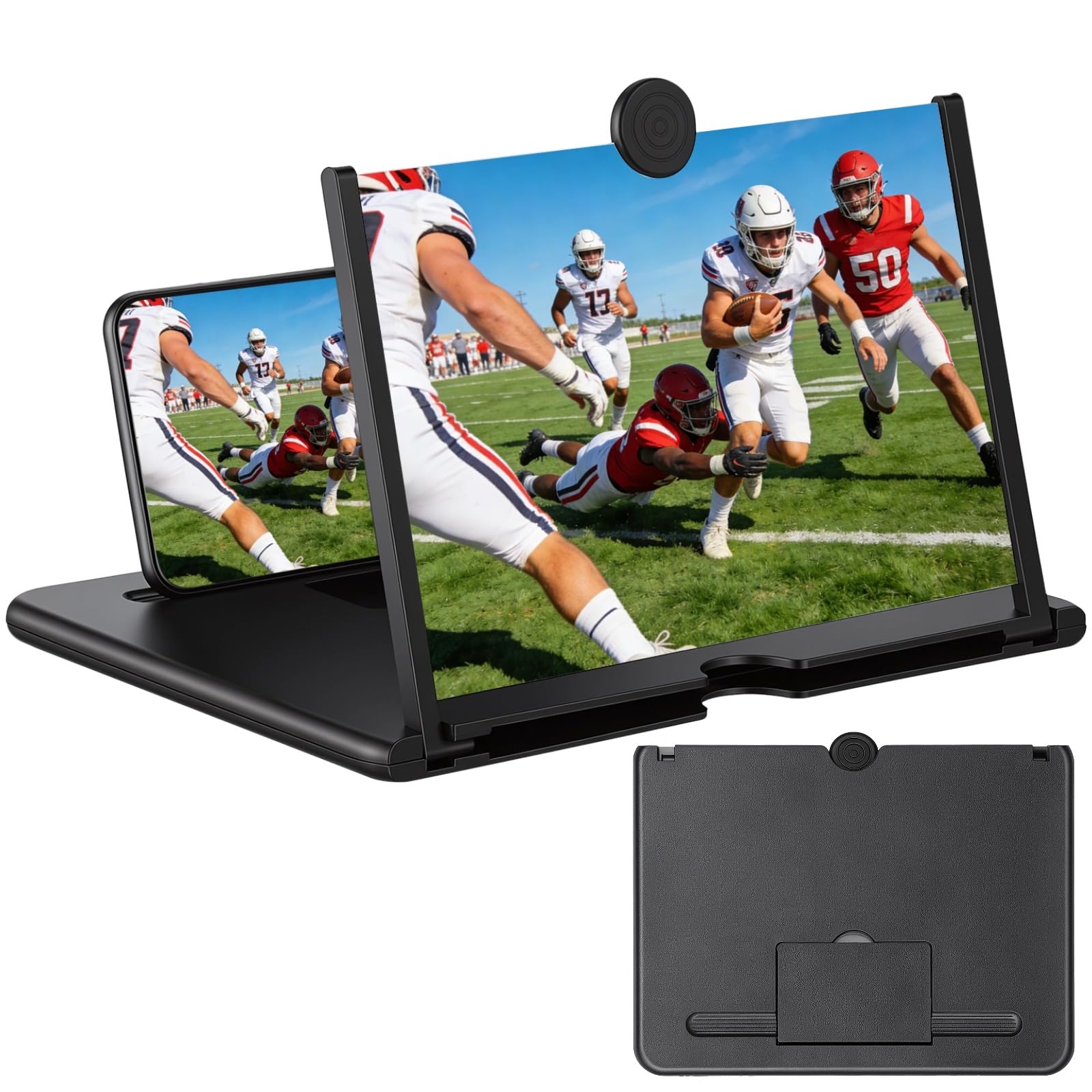 Loupe d'écran de smartphone pour regarder vos séries amplificateur de table 25,4 cm