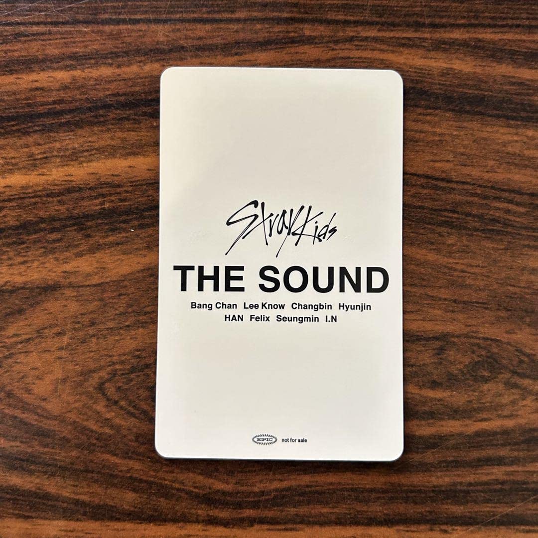 Stray Kids THE SOUND 会場限定トレカ 【公式通販】