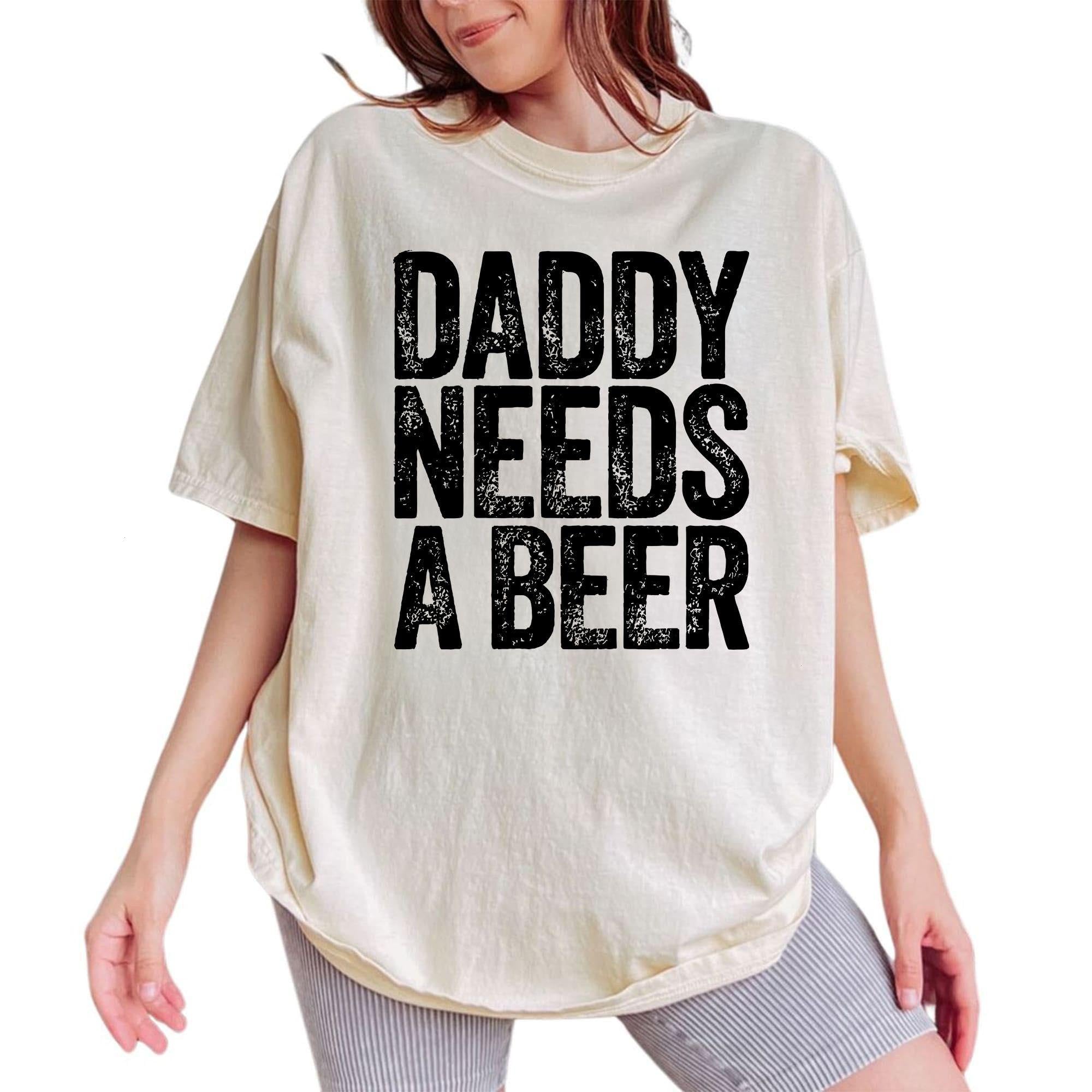 Cool Dad Beer Shirt – Comfort Colo …