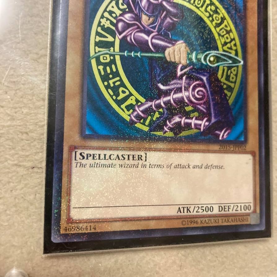 遊戯王□青眼の白龍ブラック・マジシャン□世界大会2015英語版