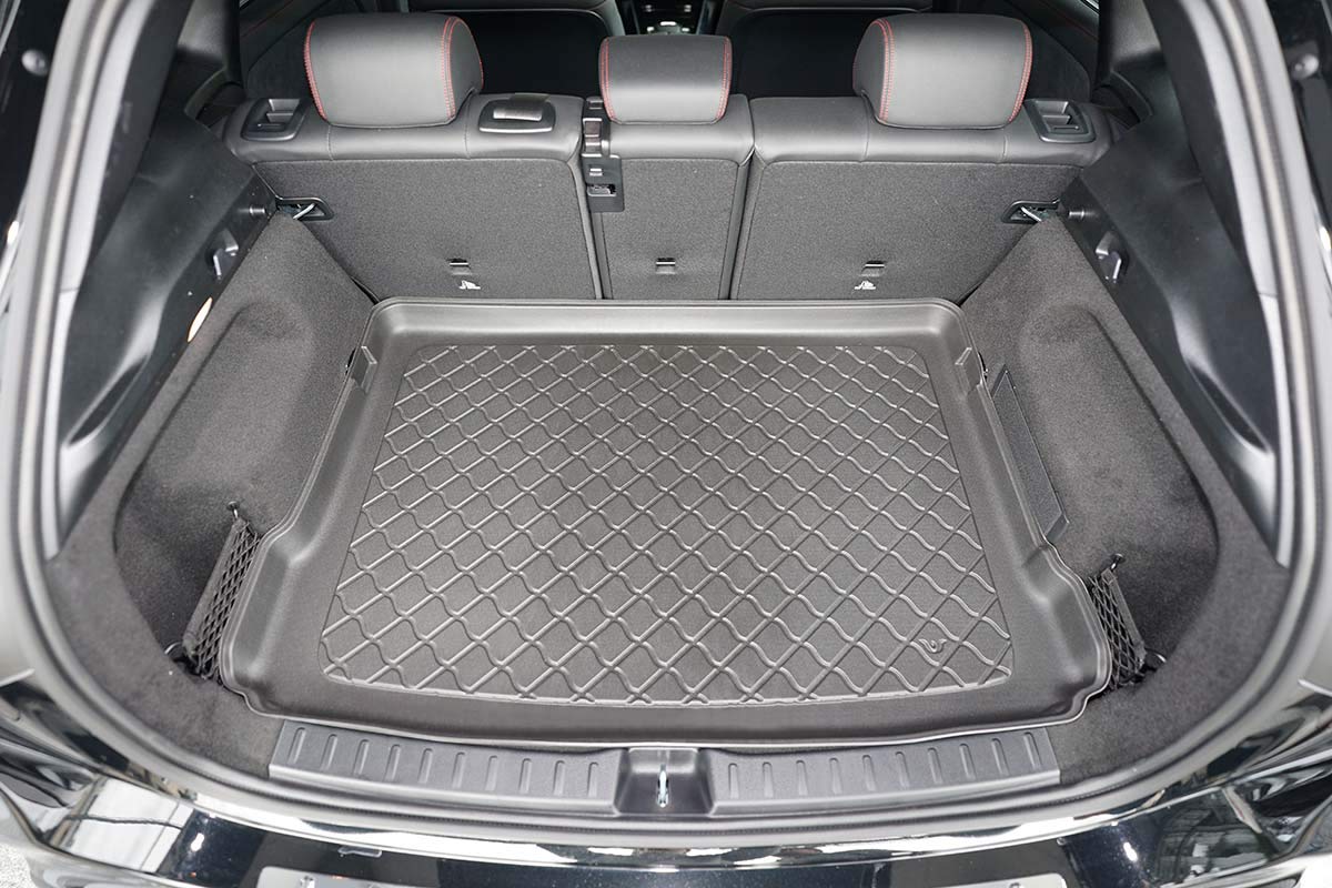 MTM Vasca Baule per Mercedes GLA II (H247) 2020- Protezione Bagagliaio su Misura con Antiscivolo, Resistente, Facile da Lavare e Inodore, cod. 8843