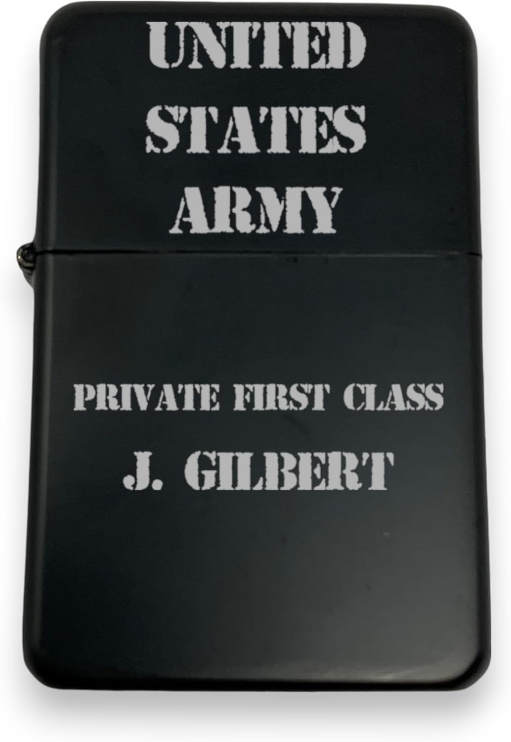 UNITED STATE MILITARY GIFT ITEMS - PERSONALIZED - CUSTOM (Slate Sign - 11x7 inches with String)