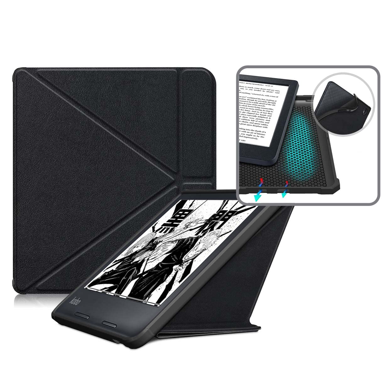 Kobo Sage 本体とカバーセット