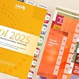 Index Tabs for CPT 2025 Professional Edition AMA Version | CPT Code Book 2025 Tabs with Medical Coding Page Numbers and Alignment Guide | Laminated & Long-Lasting (Book Not Included)