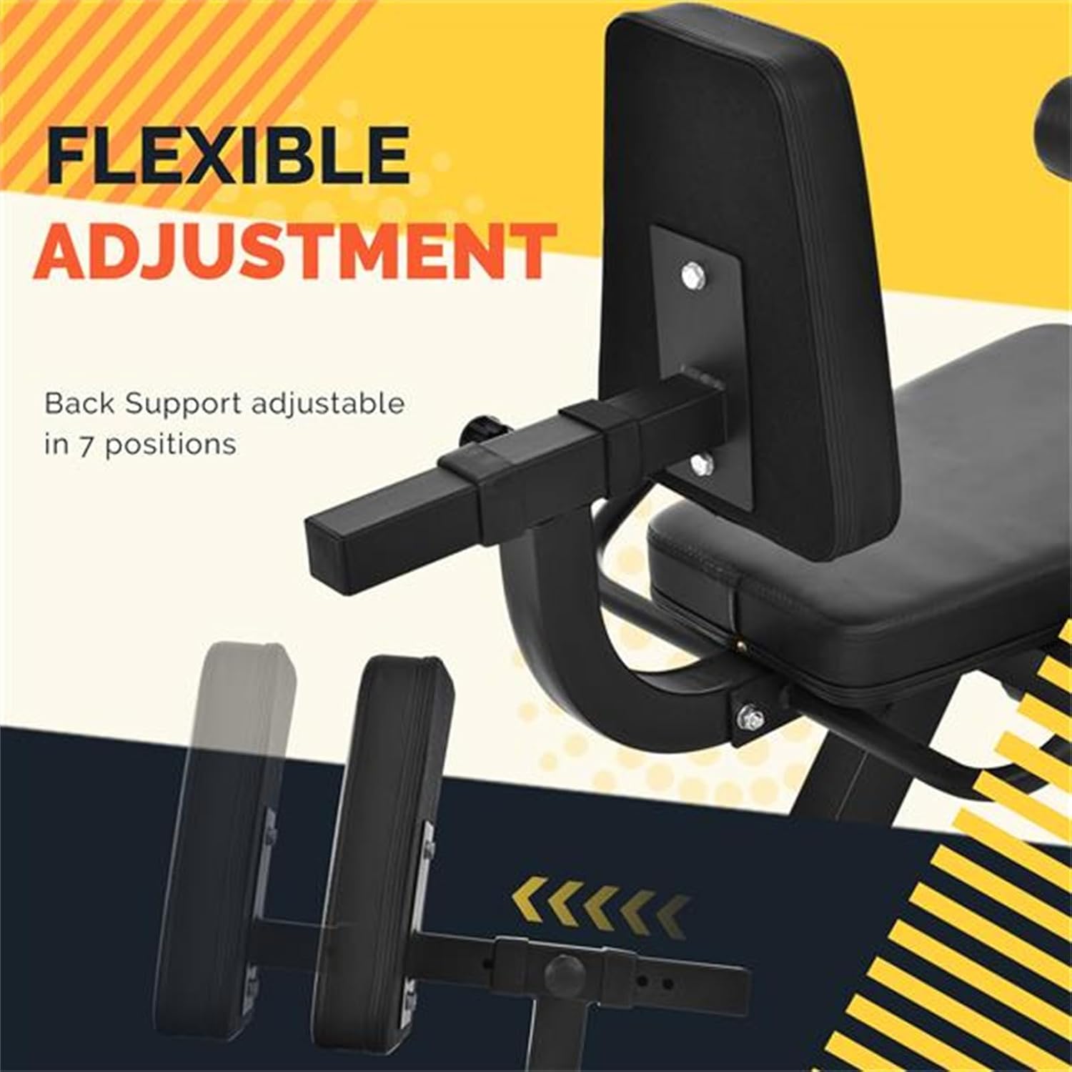 Leg Exercise Machine, Leg Extension and Curl Machine, Leg Press Machine, Multi-Purpose Exercise Equipment, Adjustable Seat Back, Rotating Leg Extension, Adjustable Leg Curl, Suitable for Home Gym