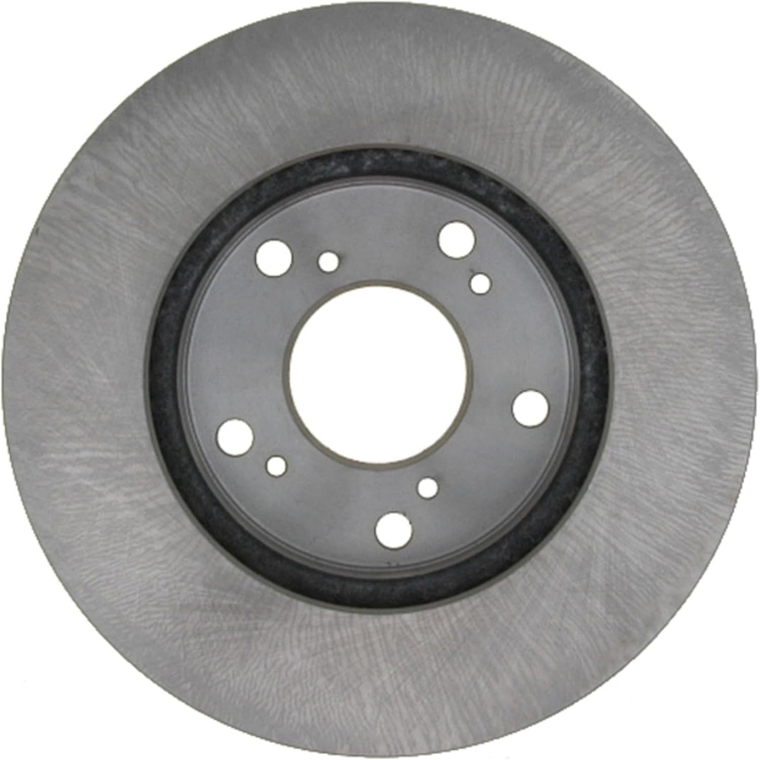 ACDelco Silver 18A2851A (19298585) Non-Coated Front Disc Brake Rotor
