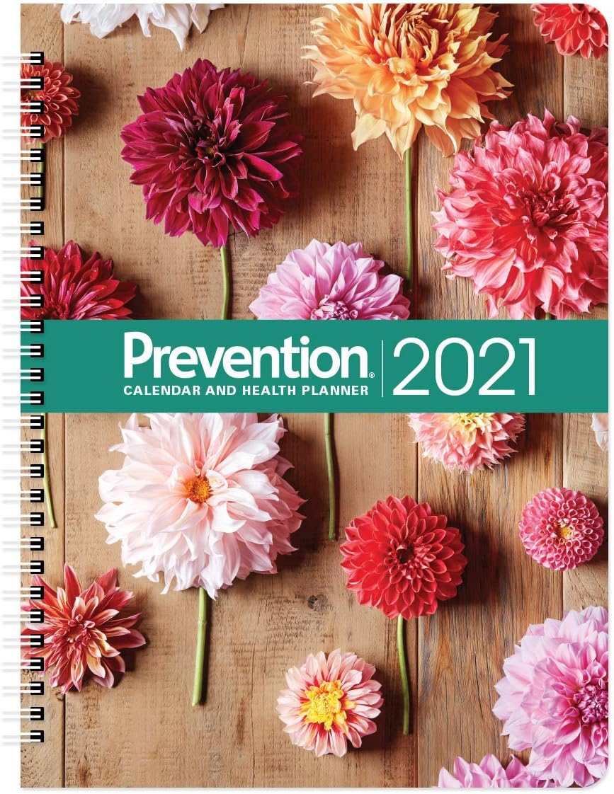 Amazon.com : 2021 Prevention Calendar & Health Planner: Look and Feel ...