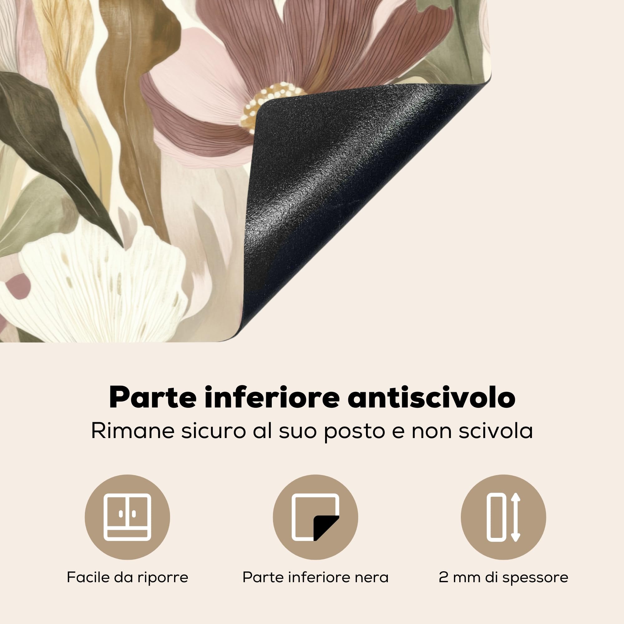KitchenYeah© Copri Piano Induzione Cucina Coprifornelli Copertura