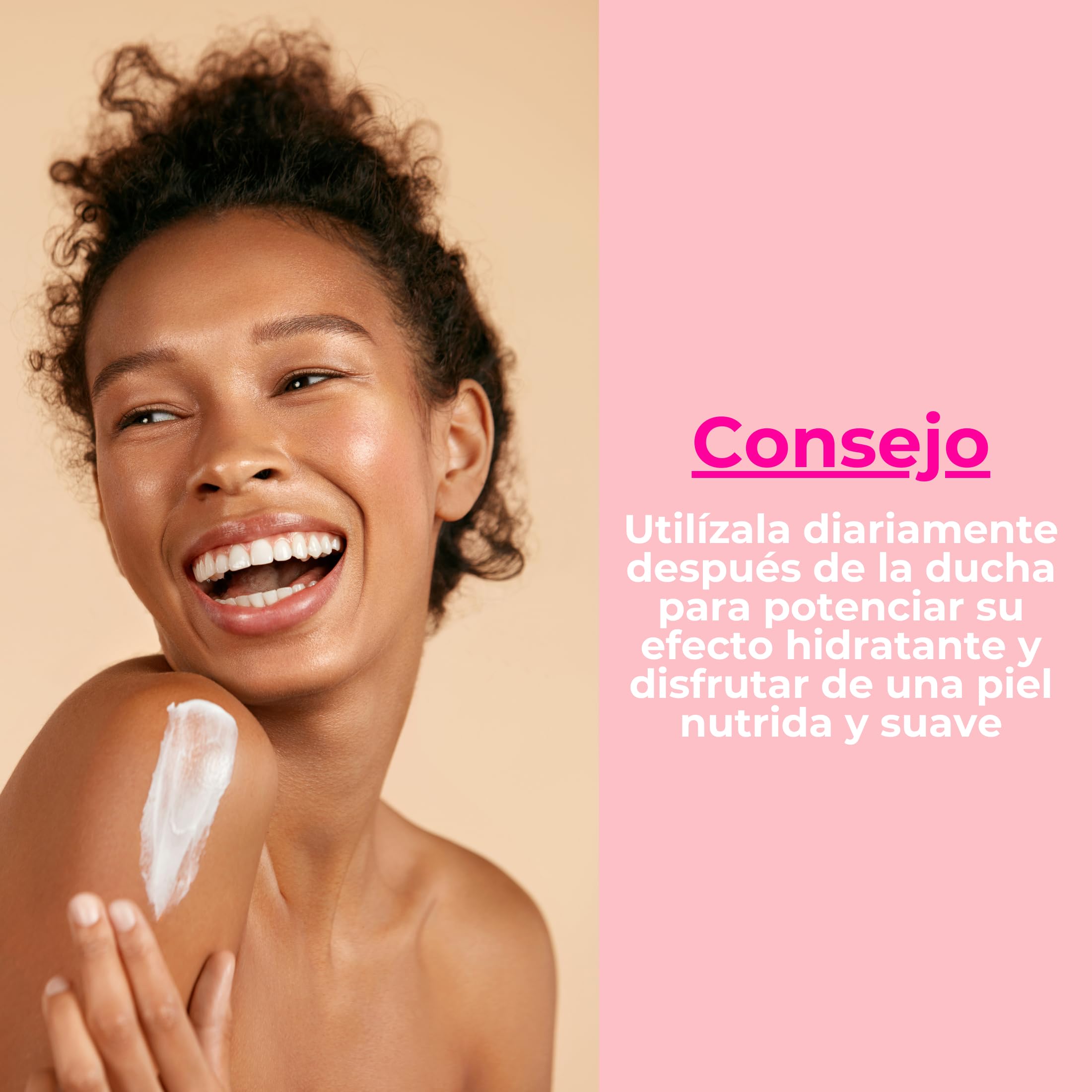 Babaria - Crema Reafirmante Corporal | Crema Hidratante Corporal Y Firmeza | Body Milk Para Pieles Sensibles | Aloe Vera Y Vitamina E | Rápida Absorción - 400 Ml