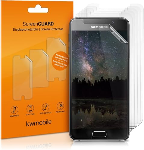 kwmobile Pellicola per Samsung Galaxy 2016 Pellicola protettiva trasparente Proteggi schermo Protezione ultra chiara Screen Protector Film kwmobile Pellicola per Samsung Galaxy 2016 Pellicola protettiva trasparente Proteggi schermo Protezione ultra chiara Screen Protector Film