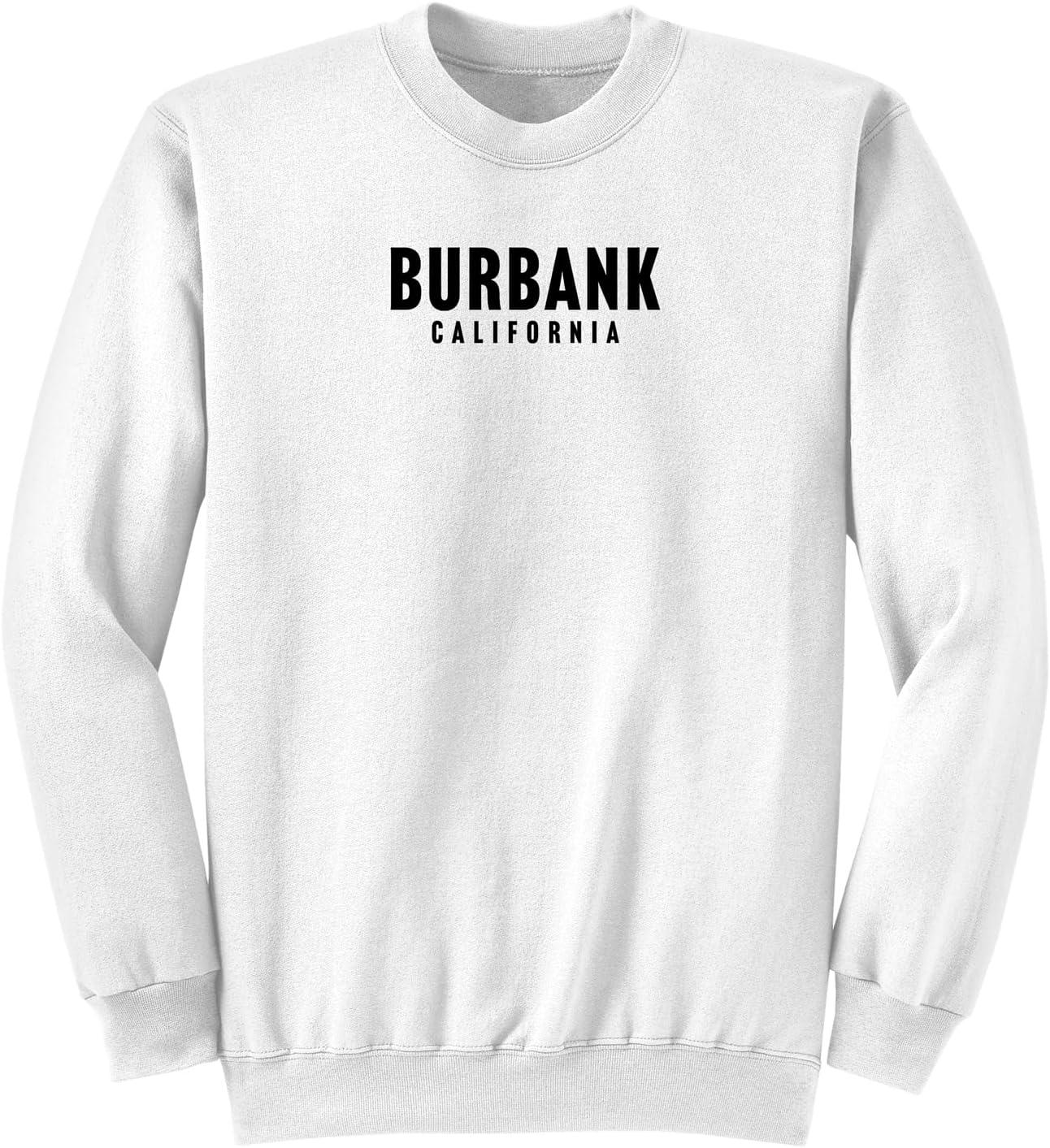 GotPrint Unisex Burbank California CA, Vintage Sports Graphic Sweatshirt, Sports College Style on Burbank Crewneck Sweater