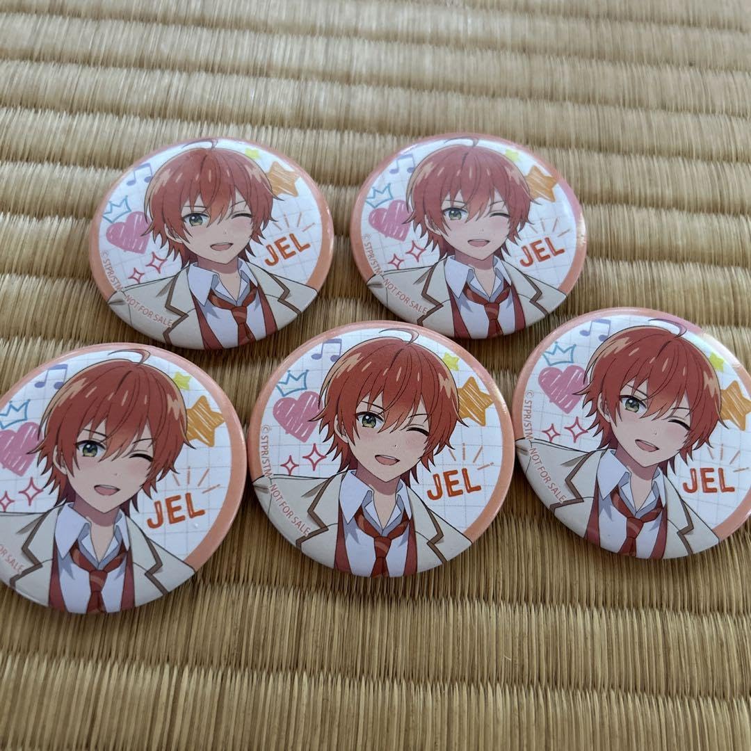 Amazon | すとぷり ローソン100 缶バッジ ジェル HDR | バッジ | おもちゃ