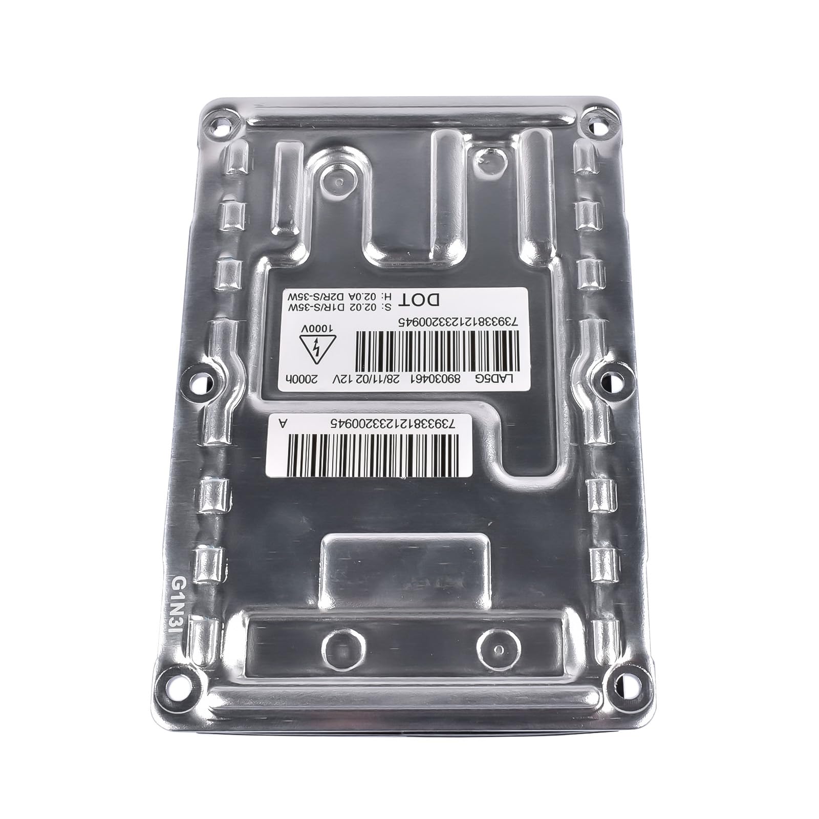 Ballast de phare xénon 12 broches 89030461 7701207648 89027878 | Compatible avec Laguna II Me-ga-ne 807 C5 C8
