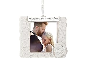 Hallmark Keepsake Christmas Ornament 2021 Year-Dated We Choose Love Photo Frame