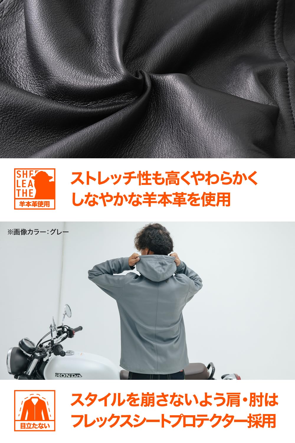 Amazon | デイトナ(Daytona) バイク 革ジャン レザージャケット 本革