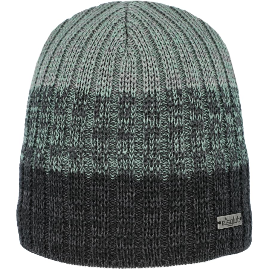 Eisglut Unisex Strickmütze Griffina Merino XL