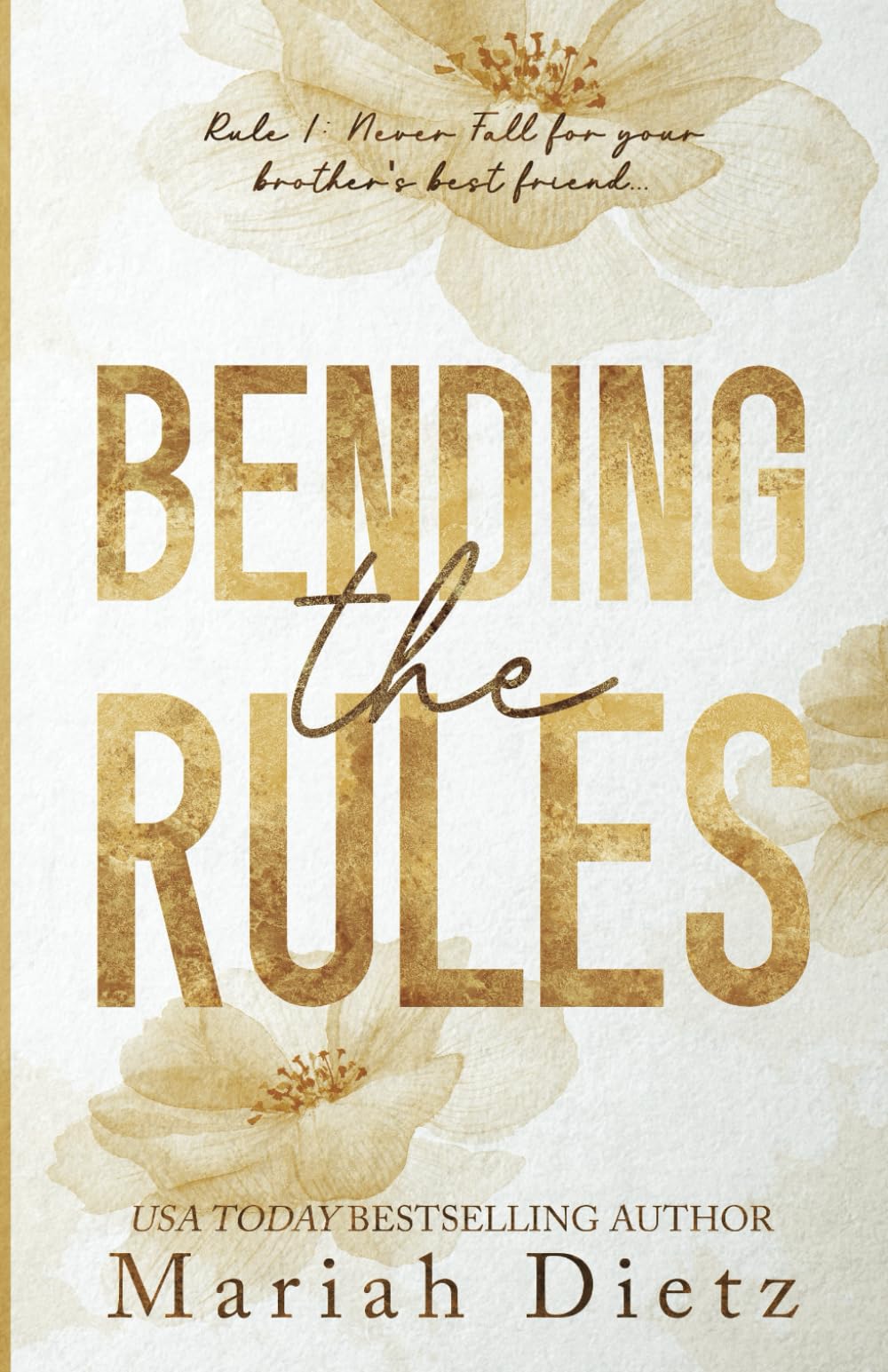 Bending the Rules: Brother's Best Friend Sports Romance (The Dating Playbook)
