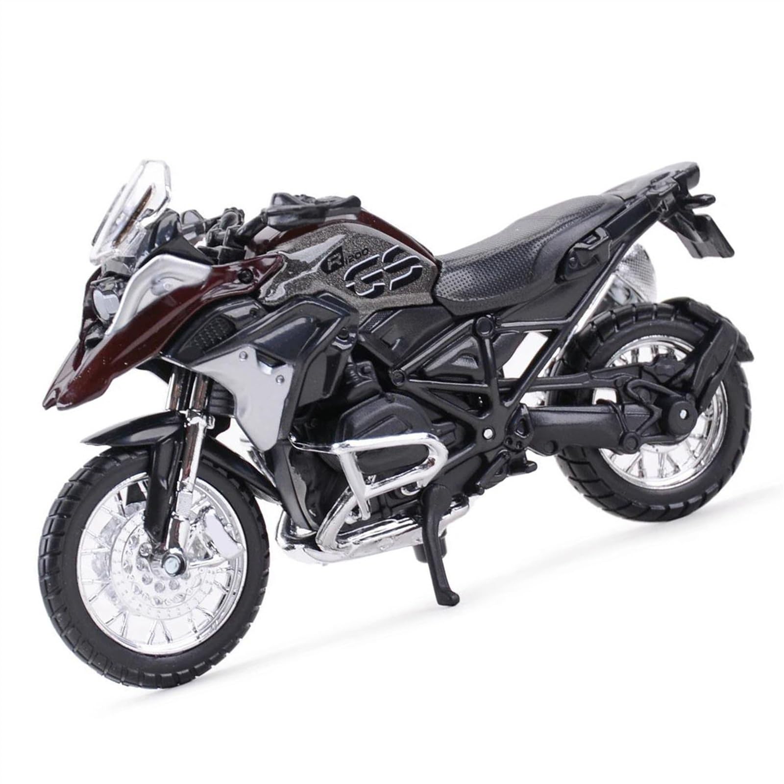 Modello in Scala 1:18 per BMW R1200GS 2017 Statico Die Cast Veicoli da Collezione Hobby Modello di Moto Giocattoli
